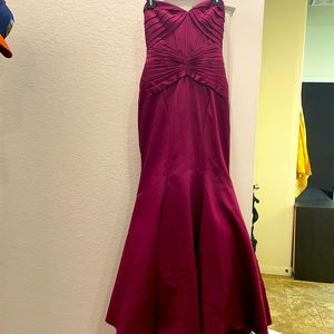 David’s Bridal Mermaid Gown